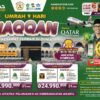 Umrah Haqqan Pesawat Qatar | Hotel Jada Ajyad | 9 & 10 Hari | Hemat Plus