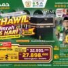 Umroh 15 Hari Pesawat Terbaik Qatar | Transit Singkat | Hotel Jada Ajiad | Thawil