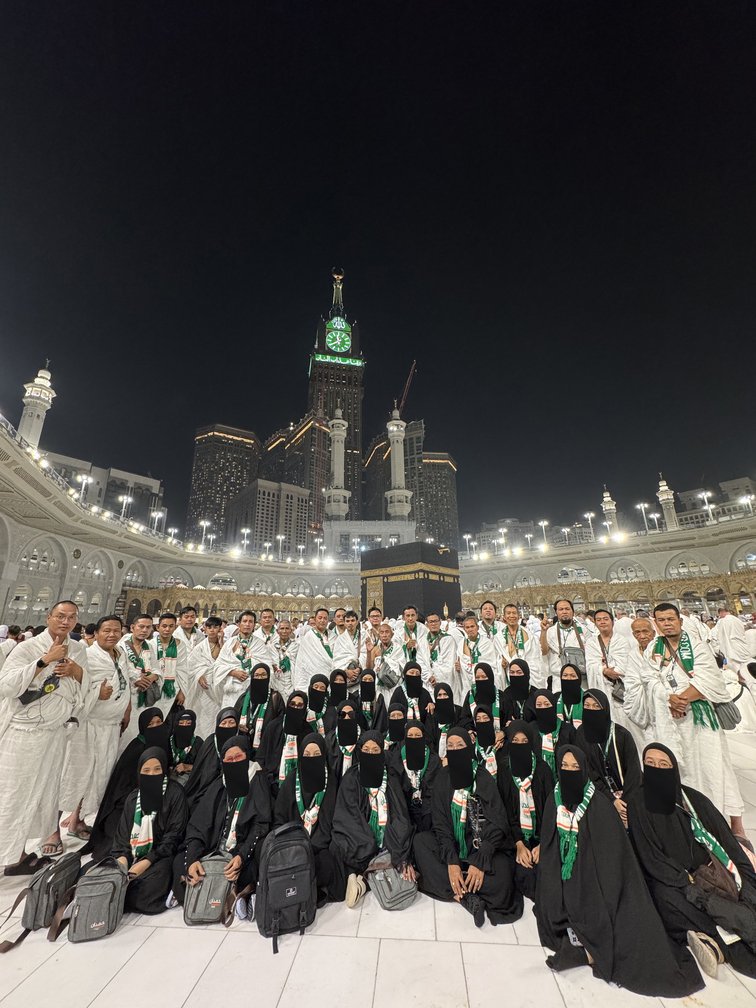 Umrah 15 Hari Pesawat Garuda Tanpa Transit | Hotel Jalan Kaki