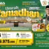 Umrah Ramadhan Pesawat Tanpa Transit + Hotel Jalan Kaki
