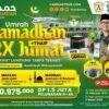Umrah Ramadhan 2x Jum'at + Thaif Pesawat Tanpa Transit
