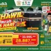 Umroh Thawil 15 Hari Transit Singkat | Pesawat Emirates | Hotel Jada Ajiad