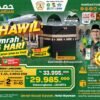 Umrah 15 Hari Pesawat Garuda Tanpa Transit | Hotel Jalan Kaki